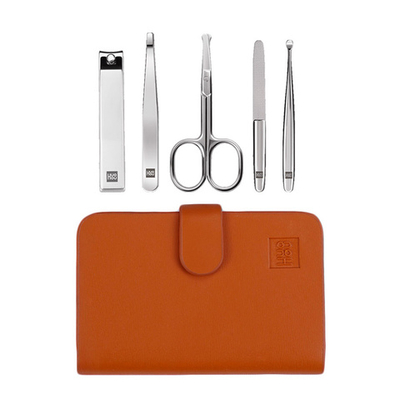 Маникюрный набор HuoHuo Stainless Steel Nail Clippers Set 5 (HU0061)