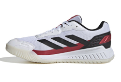 Мужские кроссовки для Падел Adidas Courtquick Padel M - cloud white/core black/lucid red