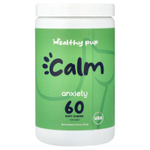 Healthy Pup, Calm, Anxiety, для собак, 60 жевательных таблеток, 132 г (4,6 унции)