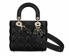 Маленькая сумка Dior Lady Dior My Abcdior