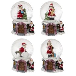 GAEM Фигурка декоративная "Дети" в стекл шаре, L5,5 W5,5 H6 см, 4в.