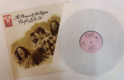 Винтажная виниловая пластинка LP The Mamas and The Papas People Like Us (Germany 1971)