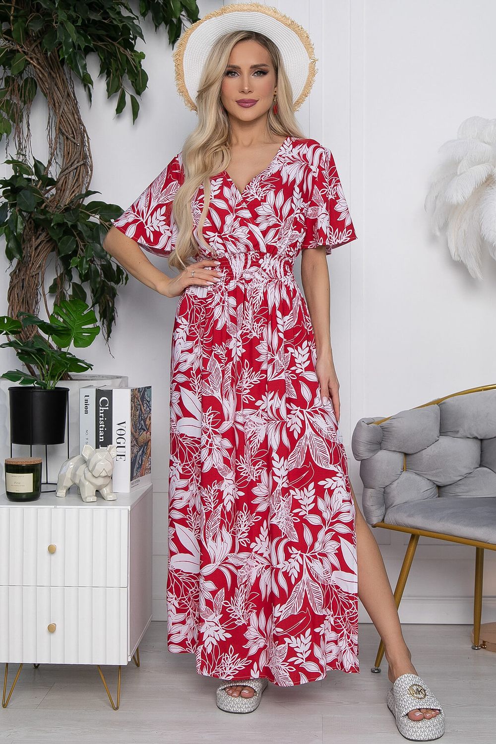 Платье Ариадна (красное) П10499 LT Collection