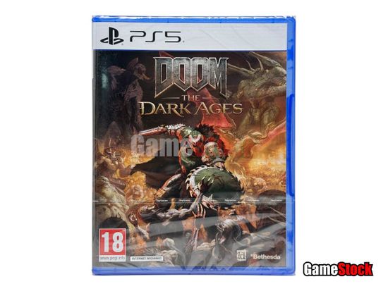 PS5 DOOM: The Dark Ages (Полностью на русском языке, PPSA-20560)