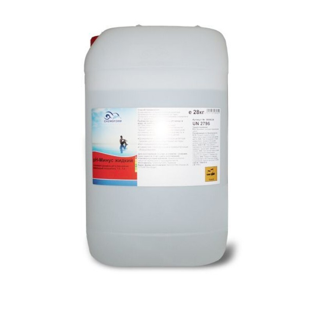 Уменьшитель уровня pH- 28 кг жидкий Chemoform