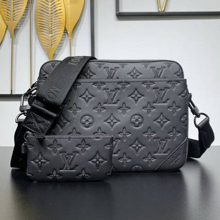 Сумка через плечо/мессенджер Louis Vuitton Trio