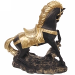 Статуэтка из гипса «Лошадь» 35*35см черный