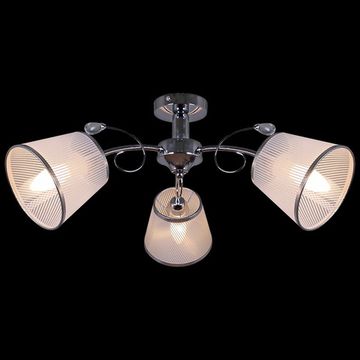 Люстра потолочная ILLUMICO E14 IL0338-3CSQ-29 CR