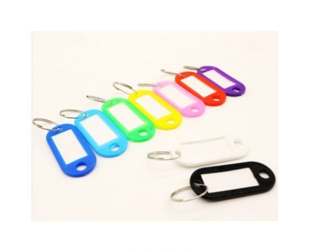 Бирки для ключей 50 шт (100247)