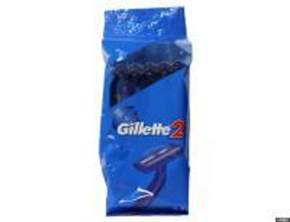 Станки однораз.GILLETTE пак по 5 шт