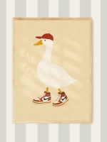 постер 30х40 см в детскую спорт для мальчика