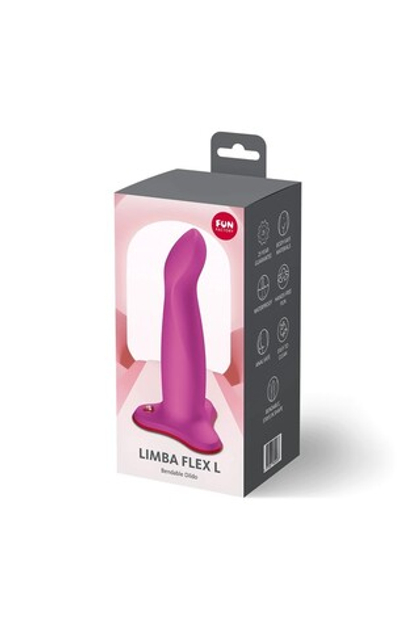 Fun Factory Limba Flex - Сверхгибкий фаллоимитатор, L