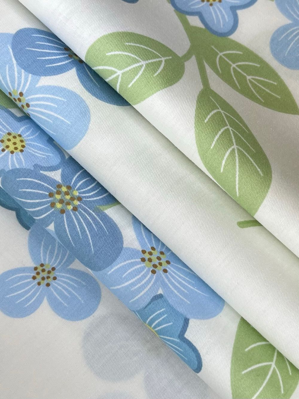 Пододеяльник сатин Milky Garden "Almeria/Almeria (компаньон)" евро на молнии 200x215 см