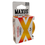 Презервативы MAXUS Sensual, анатомические, 3 шт