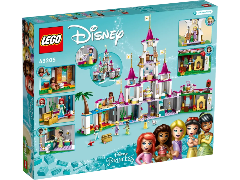 Конструктор LEGO Disney 43205 Сказочный замок приключений