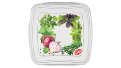 Набор контейнеров 3шт 250мл SNIPS Fresh для СВЧ и заморозки