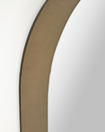 Зеркало Tiare металлическое 31 x 101 см