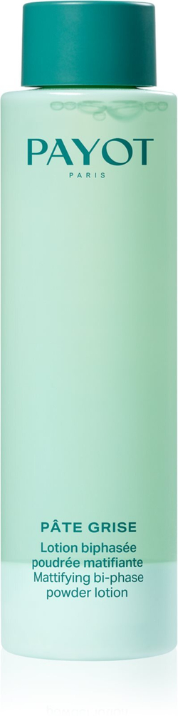 Payot Pâte Grise Mattifying Bi-Phase Powder Lotion - очищающий флюид для лица для жирной и комбинированной кожи /   200  ml  / GTIN 3390150585135