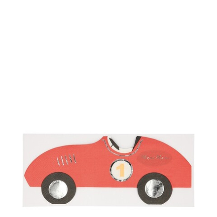 Салфетки "Гоночные машинки" 16 шт.