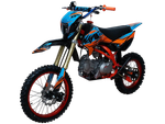 Питбайк KAYO EVOLUTION K125EM 17/14 KRZ (механ. сцепл., эл.стартер 2024 г.)