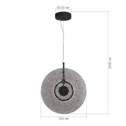 Подвесной светильник ST-Luce ALUMNO SL6142.413.01