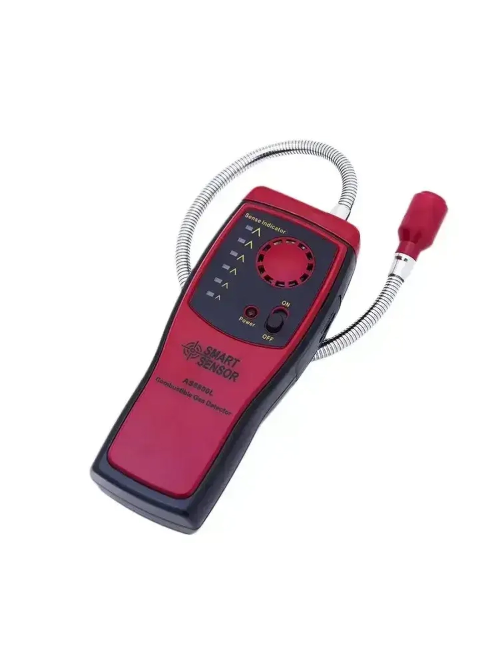 Газоанализатор утечки газа Smart Sensor AS8800L с высокой точностью обнаружения / Детектор утечки газа