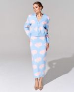 Костюм из премиального трикотажа