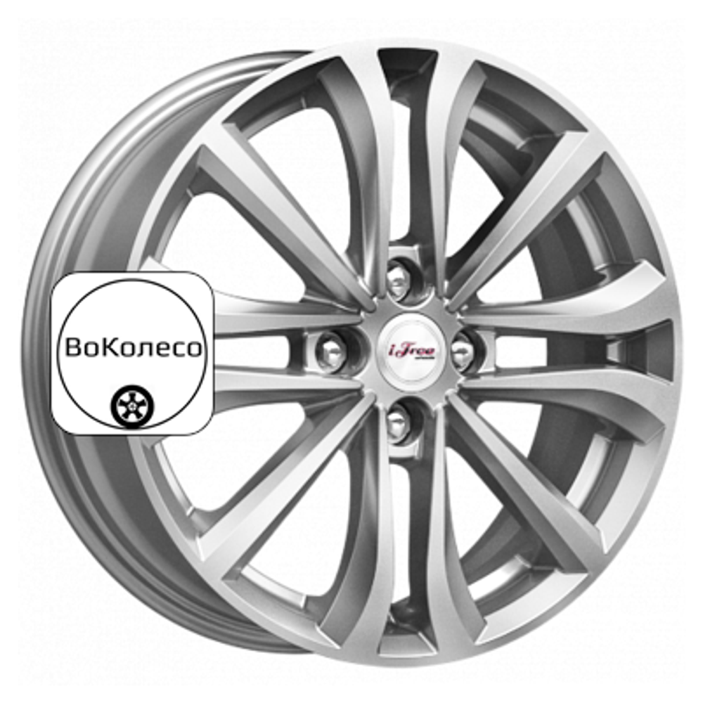 6x16/4x100 ET45 D60,1 Панган (КС938) Нео-классик iFree