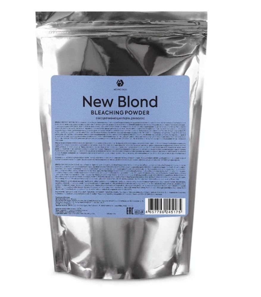 Обесцвечивающая пудра New Blond