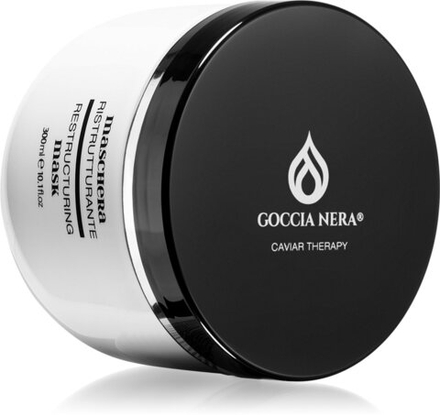 Goccia Nera Caviar Therapy - маска для реструктуризации волос /   300  ml  / GTIN 8059304910043