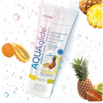 Смазка JoyDivision AQUAglide со вкусом экзотических фруктов, 100 мл