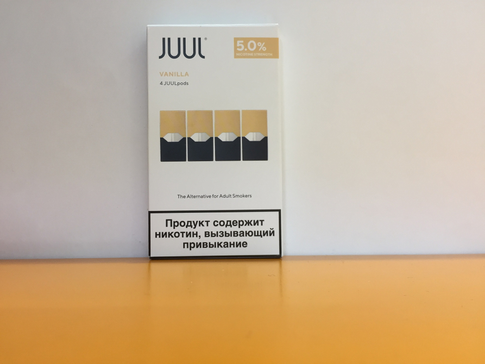 Картриджи 4шт для JUUL by JUUL Labs