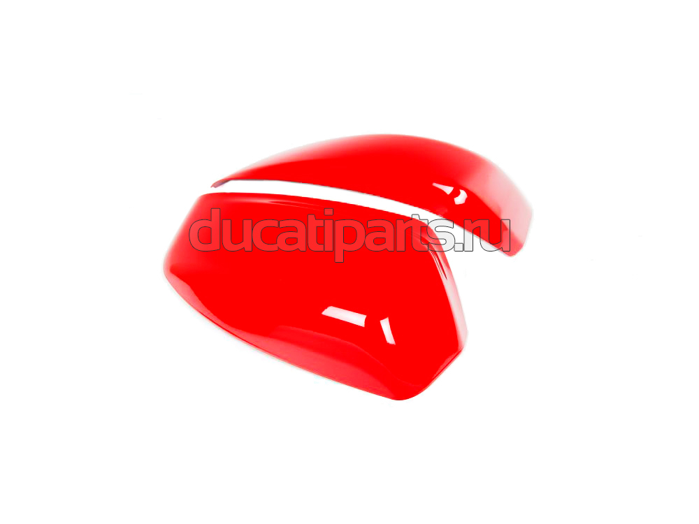 96780711A COVER RED, PLASTIC TOP CASE (MTS)