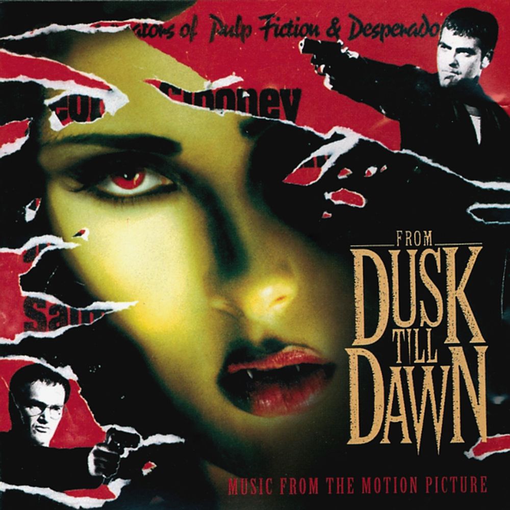 Soundtrack / From Dusk Till Dawn (RU)(CD)