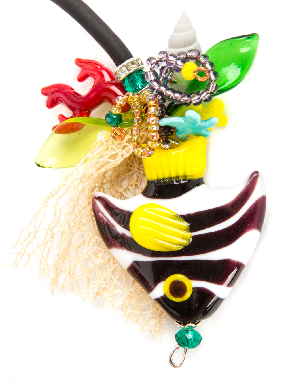 Колье Pesce Due Sus