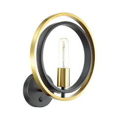 4401/1W LOFTI LN19 000 золотой, черный Бра E27 1*60W 220V MAEVE