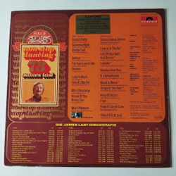 Винтажная виниловая пластинка LP James Last Джеймс Ласт Non Stop Dancing 78 Folge 25 (France 1978)