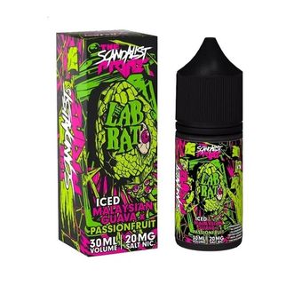 Жидкость The Scandalist Prime Salt 2% 30 ml - Lab Rat