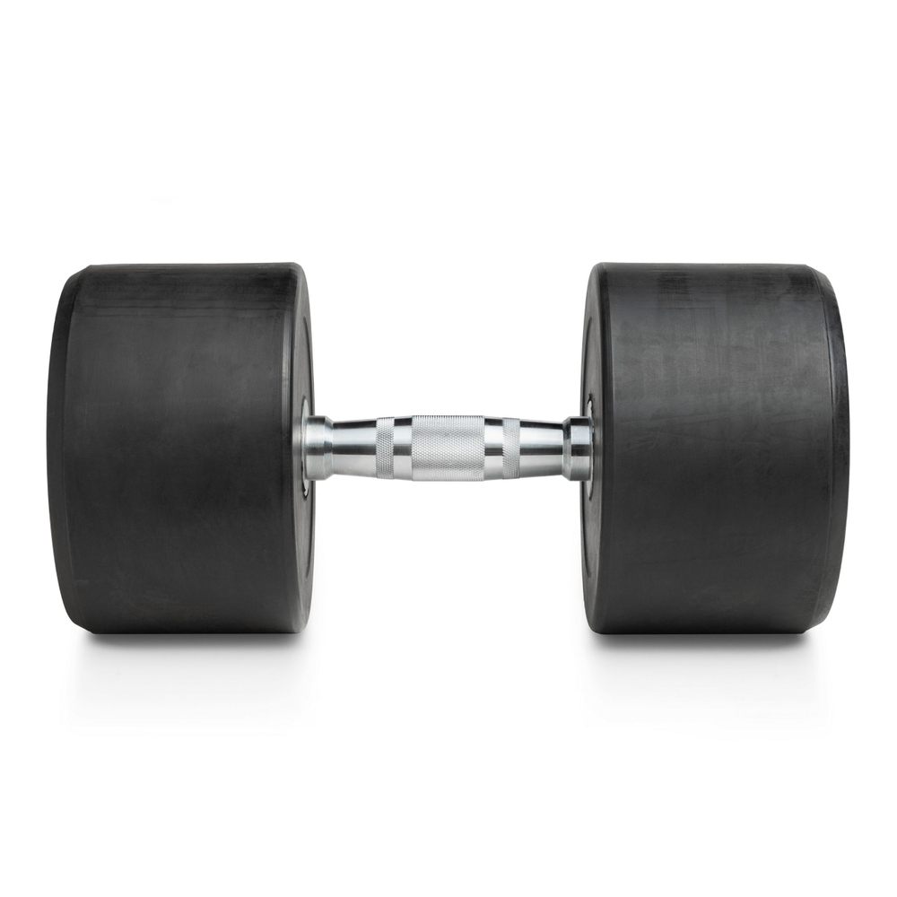 Гантель неразборная круглая 35 кг. VictoryFit VF-R350