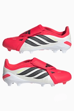 Бутсы adidas Predator League FT FG Junior - красный