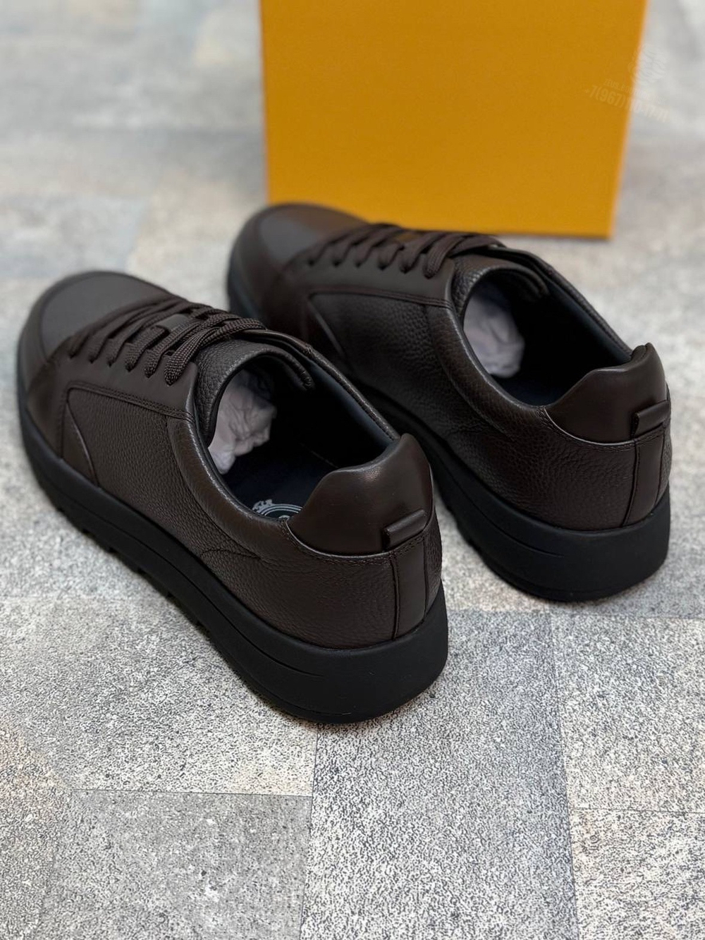 Кроссовки Bally