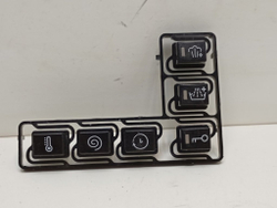 RST602 кт66 Панель кнопок для стиральной машины Hotpoint-Ariston RST602 б/у