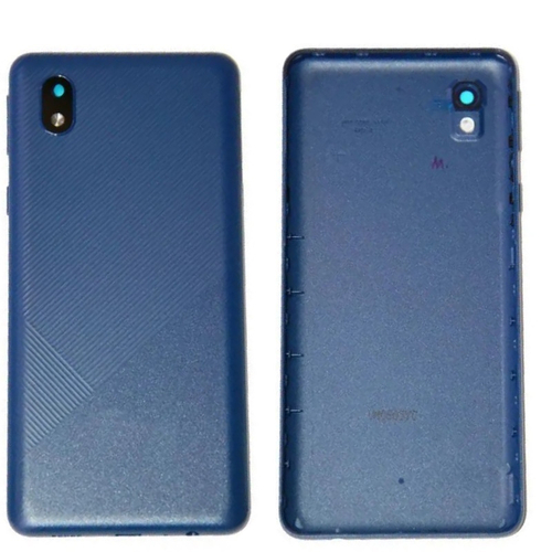 Задняя крышка для Samsung Galaxy A01 Core (SM-A013F) Синий