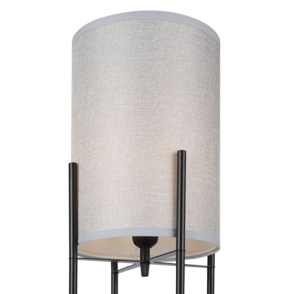 Торшер светильник Rivoli Bianca D7041-502 1 * Е27 60 Вт классика