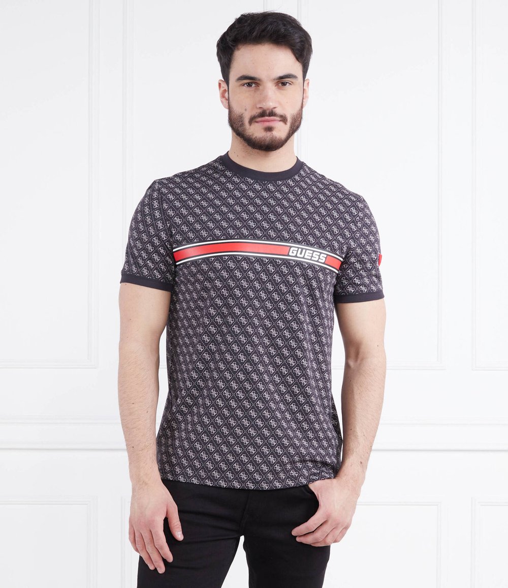 Футболка Jamey GUESS ACTIVE - графитовый(Z2BI09 J1314)