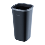 Автомобильный контейнер для мусора Baseus Dust-free Vehicle-mounted Trash Can - Black