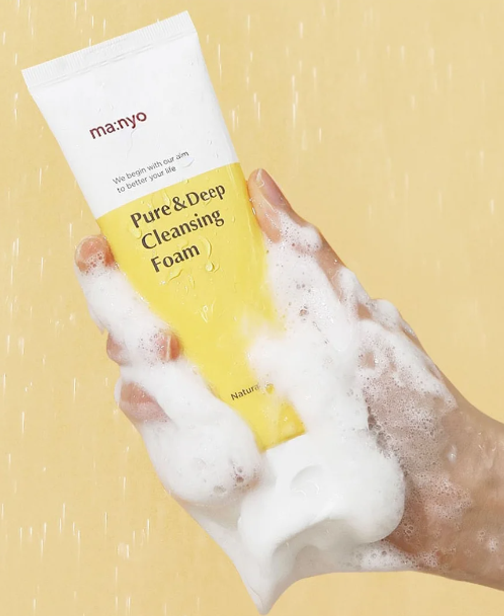 Пенка для глубокого очищения пор ma:nyo Pure & Deep Cleansing Foam 100 мл