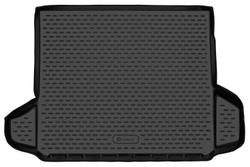 Коврик в багажник для CHEVROLET Equinox (III) 2017- внедорожник 5 дв., 1шт. (полиуретан) ELEMENTA06100B13