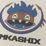 Футболка Ymkashix 8-bit бежевая