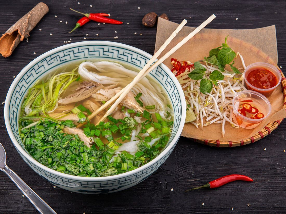 Смесь для супа. Фо Бо. Трапеза На Первое 115г х 3 шт